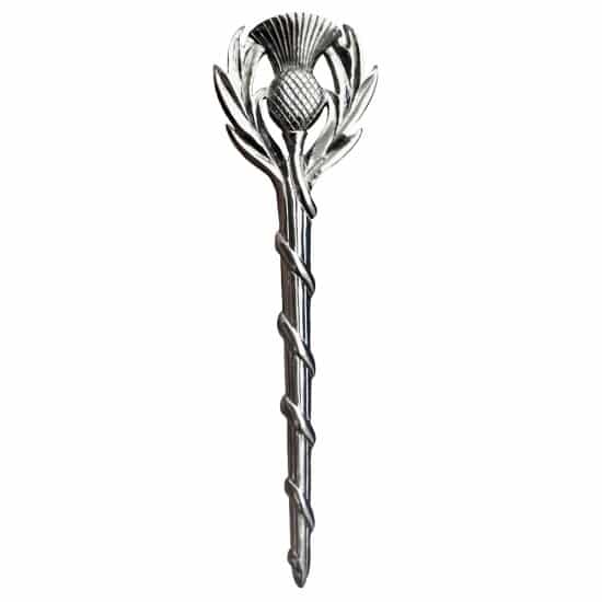 Art Pewter Scottish Thistle Kilt Pin The Perfect Scottish Gift