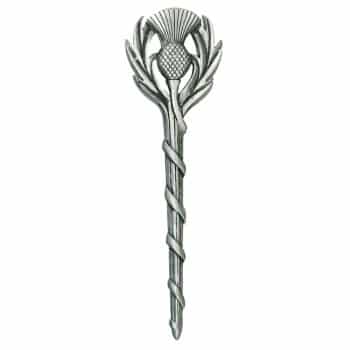 Thistle kilt pin - "The Perfect Scottish Gift"