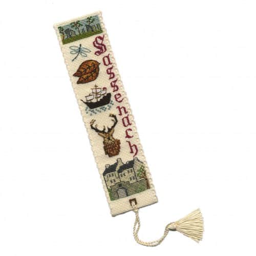 Cross-Stitch Bookmark Kit