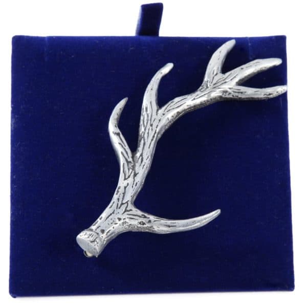 Antler KIlt pin - "The Perfect Scottish Gift"